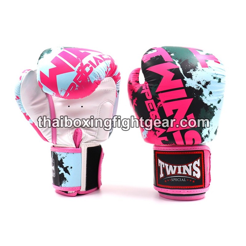 Muay Thai Boxhandschuhe Twins "FBGVL3-61 CANDY PINK" Twins - 1