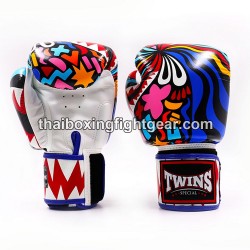 Muay Thai Boxhandschuhe Twins "FBGVL3-62 ABSTRACT" Twins - 1