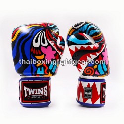 Muay Thai Boxhandschuhe Twins "FBGVL3-62 ABSTRACT" Twins - 2