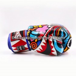 Muay Thai Boxhandschuhe Twins "FBGVL3-62 ABSTRACT" Twins - 3