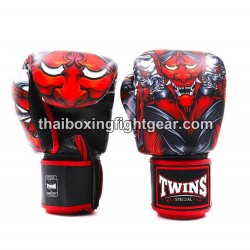 Muay Thai Boxhandschuhe Twins "FBGVL3-58-Kabuki" Twins - 2