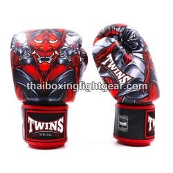 Muay Thai Boxhandschuhe Twins "FBGVL3-58-Kabuki" Twins - 3