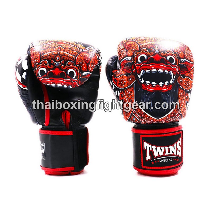 Muay Thai Boxhandschuhe Twins "FBGVL3-59-Barong" Twins - 1