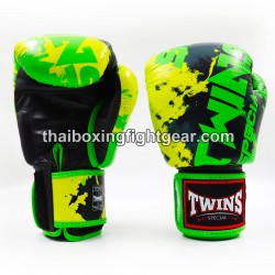 Muay Thai Boxhandschuhe Twins "FBGVL3-61 CANDY GREEN" Twins - 1