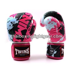 Muay Thai Boxhandschuhe Twins "FBGVL3-61 CANDY PINK" Twins - 2