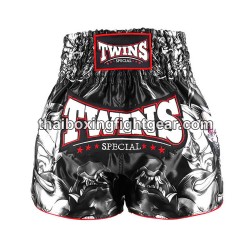 Twins  Muay thai shorts  "TBS-KABUKI" Twins - 1