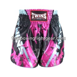 Twins  Muay thai shorts  "CANDY PINK" Twins - 1