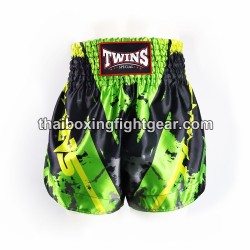 Twins  Muay thai shorts  "CANDY GREEN" Twins - 1
