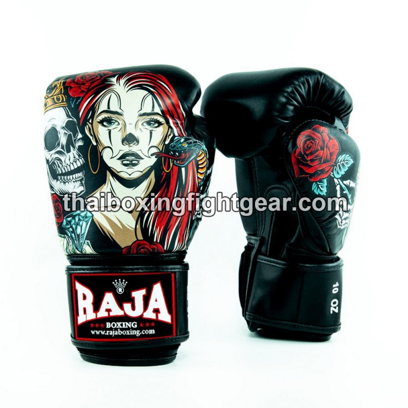 Raja Boxing Muay Thai Boxhandschuhe "Lady" Raja - 1