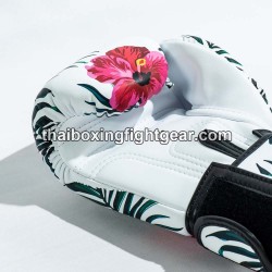 Raja Boxing Muay Thai Boxhandschuhe "Shaba White" Raja - 4