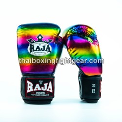 Raja Boxing Muay Thai Boxhandschuhe "Shining Rainbow" Raja - 2
