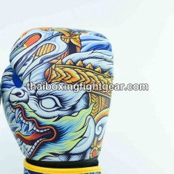 Raja Boxing Muay Thai Boxhandschuhe "HANUMAN" Raja - 3