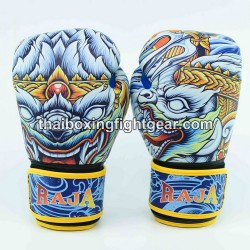 Raja Boxing Muay Thai Boxhandschuhe "HANUMAN" Raja - 7