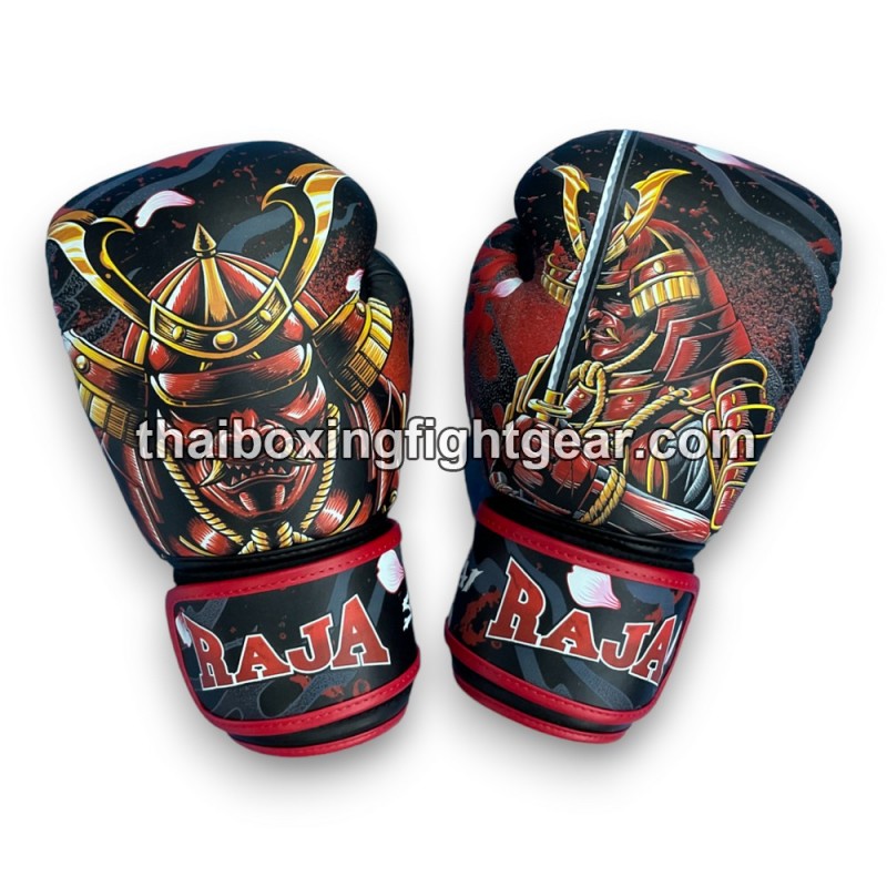 Raja Boxing Muay Thai Boxhandschuhe "Samurai" Raja - 1
