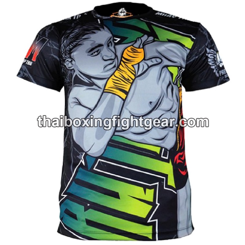 Boxen T-shirt Born To Be Muay Thai "SMT-6012" Born to be Muay Thai - 1