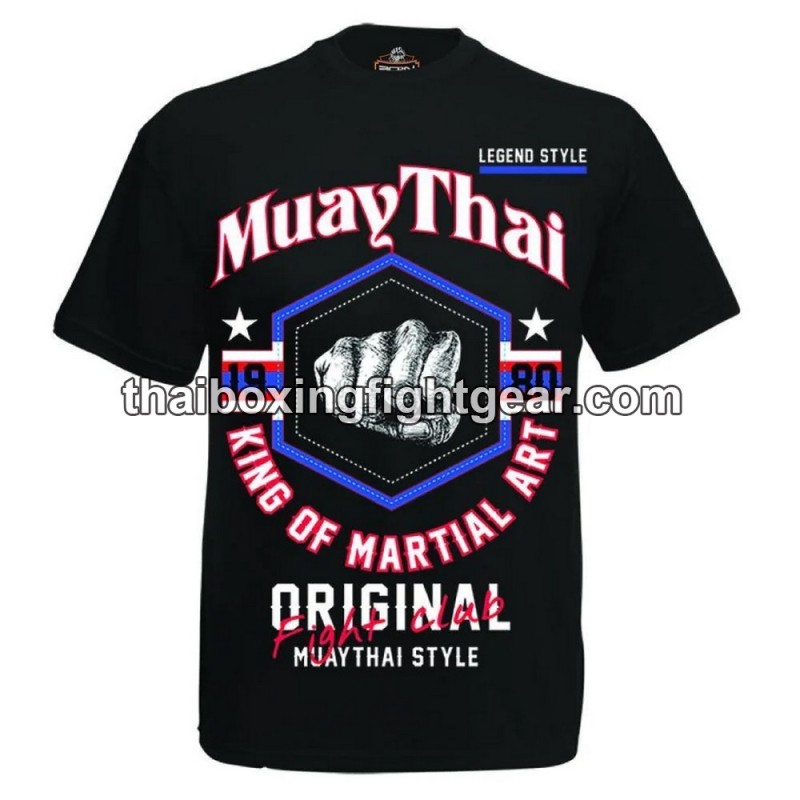 Born To Be Muay Thai Cotton T-shirts