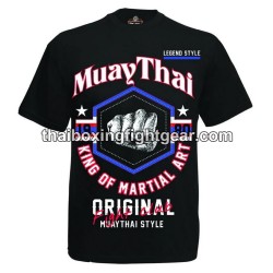 Born To Be Muay Thai Cotton T-shirts