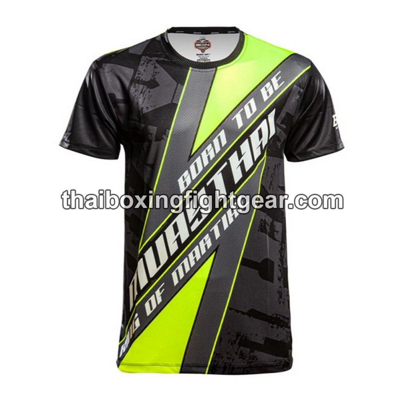 Boxen T-shirt Born To Be Muay Thai "SMT-6024" Born to be Muay Thai - 1