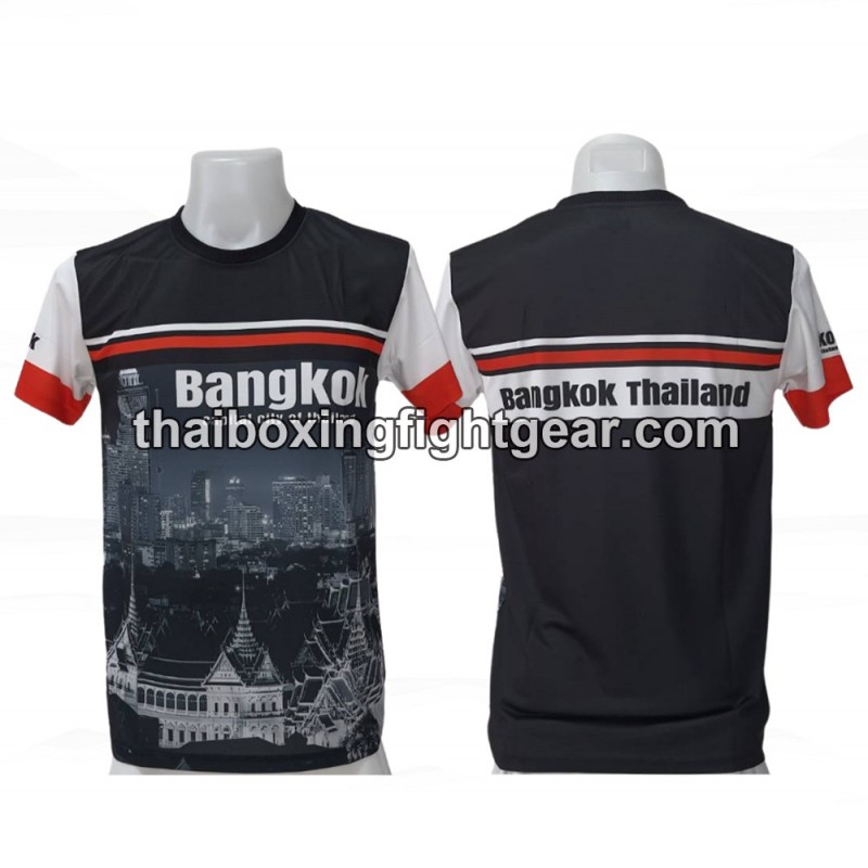 Boxen T-shirt Born To Be Muay Thai "JFS6006" Born to be Muay Thai - 1