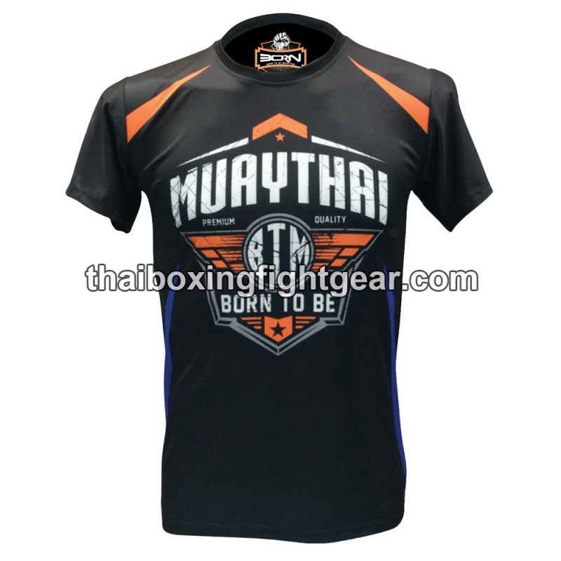 Boxen T-shirt Born To Be Muay Thai "SMT-6020" Born to be Muay Thai - 1