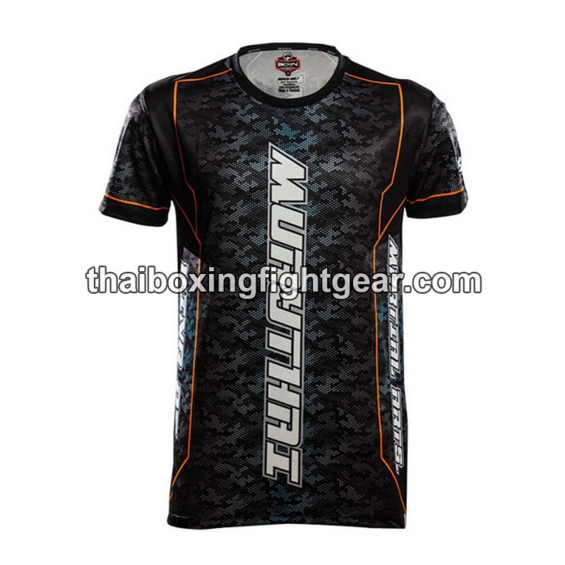 Boxen T-shirt Born To Be Muay Thai "SMT-6021" Born to be Muay Thai - 1