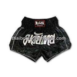 Raja Boxing Muay Thai Boxhosen Classic Schwarz Raja - 1