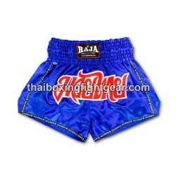 Raja Boxing Muay Thai Boxhosen Classic Blau Raja - 1