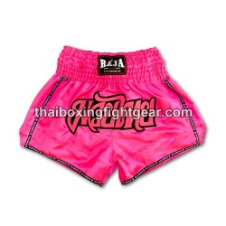Raja Boxing Muay Thai Boxhosen Classic Rosa Raja - 1