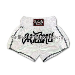 Raja Boxing Muay Thai Boxhosen Classic Weiß Raja - 1