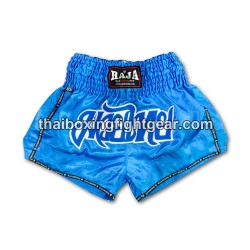 Raja Boxing Muay Thai Boxhosen Classic Hellblau Raja - 1