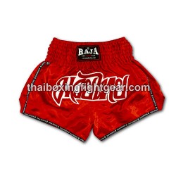 Raja Boxing Muay Thai Boxhosen Classic Rot Raja - 1