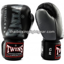 Muay Thai Boxhandschuhe Twins "BGVL3-2TA Black" Twins - 2