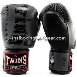 Muay Thai Boxhandschuhe Twins "BGVL3-2TA Grey" Twins - 2