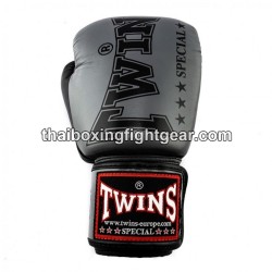 Muay Thai Boxhandschuhe Twins "BGVL3-2TA Grey" Twins - 4