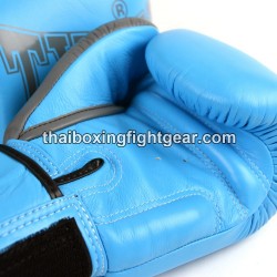 Muay Thai Boxhandschuhe Twins "BGVL3-2TA Light Blue Grey" Twins - 4