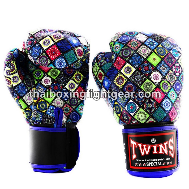 Boxhandschuhe Twins FBGVS3-MS "Beginner Edition Blue" Twins - 1