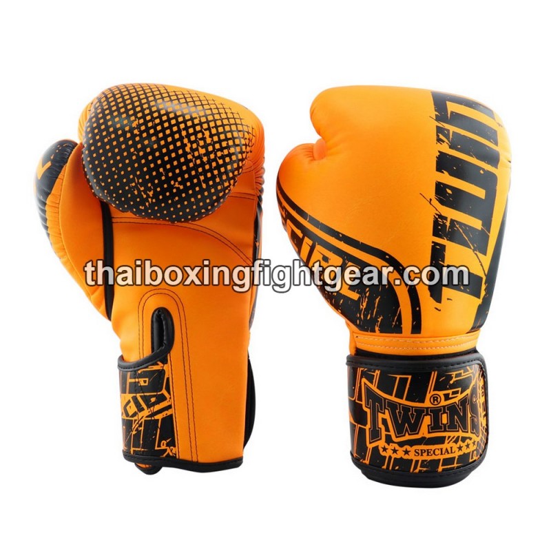 Boxhandschuhe Twins FBGDM12-TW7 "Beginner Edition Orange" Twins - 1