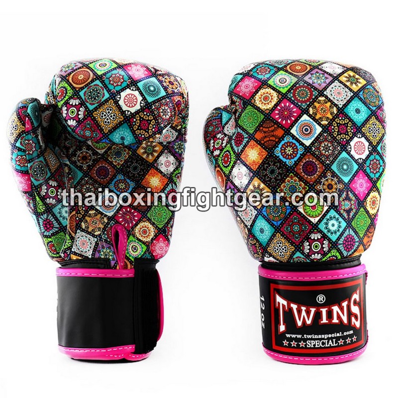 Boxhandschuhe Twins FBGVS3-MS "Beginner Edition Pink" Twins - 2