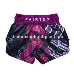 Thaiboxen Shorts Fairtex X Future LAB Purple Fairtex - 1
