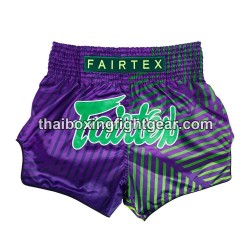 Thaiboxen Shorts Fairtex BS1922 RACER PURPLE Fairtex - 1