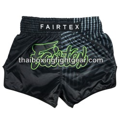 Thaiboxen Shorts Fairtex BS1924 Racer Black Fairtex - 1