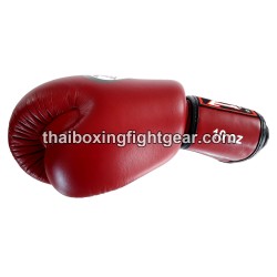 Muay thai Boxhandschuhe Twins BGVL3 Dunkelrot | Handschuhe