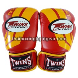 Twins Boxhandschuhe Fancy FBGVL3-43  Rot | Handschuhe