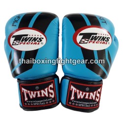 Twins Boxhandschuhe Fancy FBGVL3-43 Blau | Handschuhe