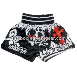 Muay thai shorts Boxhose Thaismai "Skull Cross" Thaismai - 1