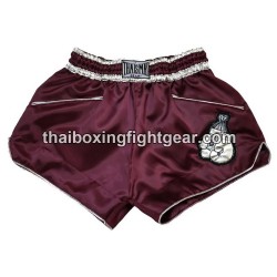 Muay thai shorts Boxhose Thaismai "FIGHT Maroon" Thaismai - 1