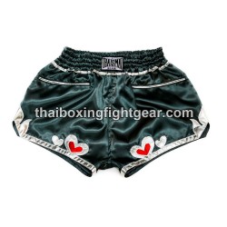 Muay thai shorts Boxhose Thaismai  "Simple Heard Black" Thaismai - 1