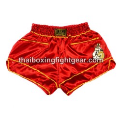 Muay thai shorts Boxhose Thaismai  "FIGHT Red" Thaismai - 1