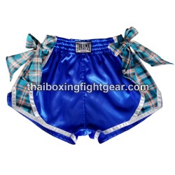 Muay thai shorts Boxhose Thaismai "Ribbon Blue" Thaismai - 1