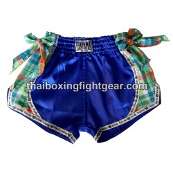 Muay thai shorts Boxhose Thaismai "Ribbon Blue Green" Thaismai - 1